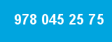 978 045 25 75